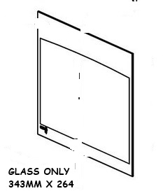 YEOMAN DOOR GLASS CE7738